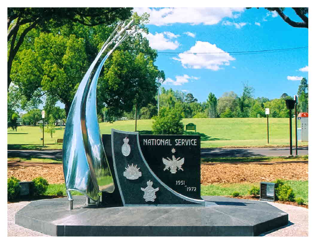 National Service Memorial Toowoomba